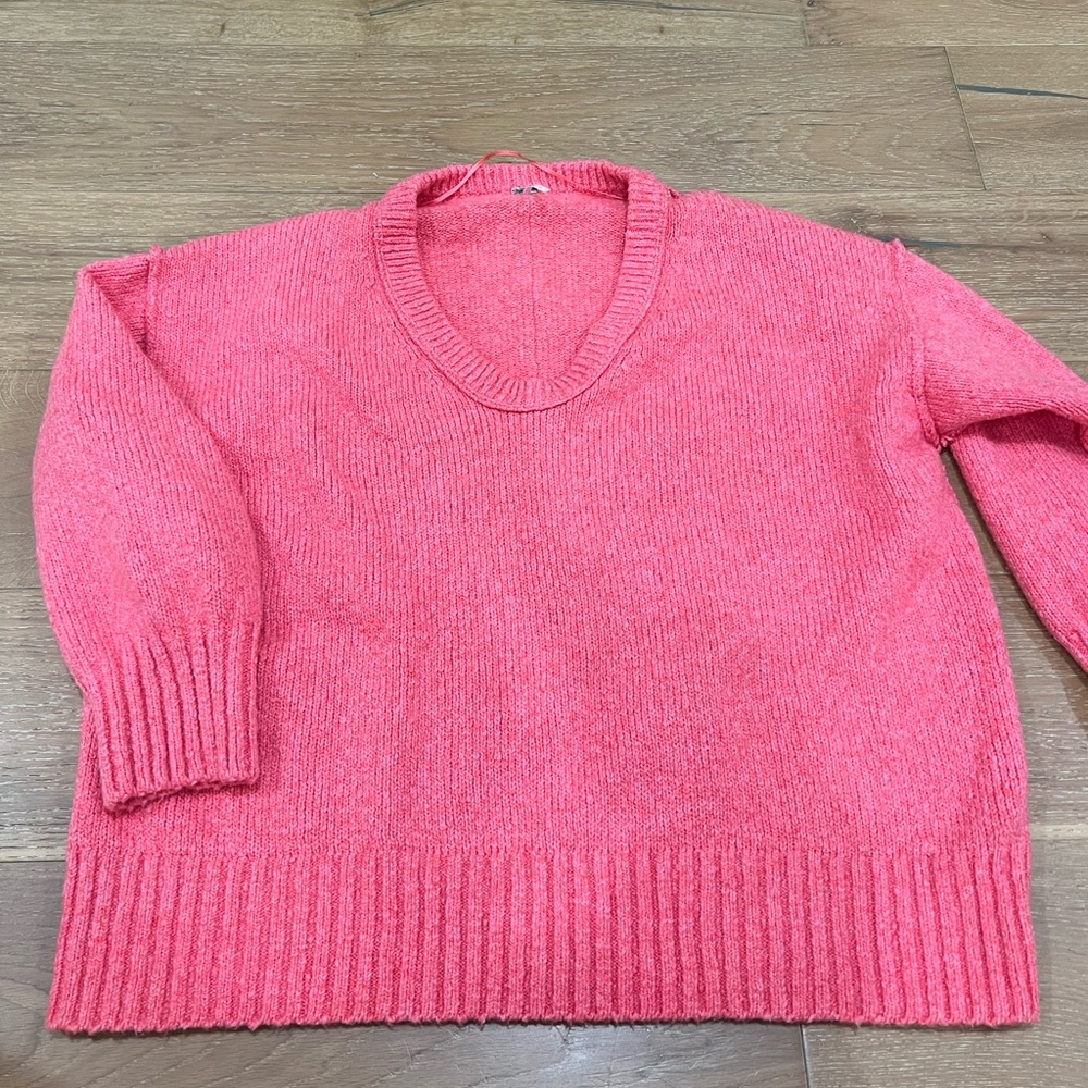 Free people oversized sweater